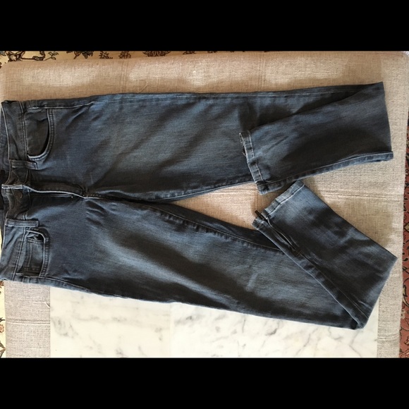 JOE’S zip ankle denim jeans sz 28 Aritzia stretch - Picture 4 of 4